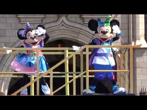 ºoº スニーク ディズニー 夏祭り 17 燦水 さんすい サマービート Tdl Disney Summer Festival Sansui Show Youtube