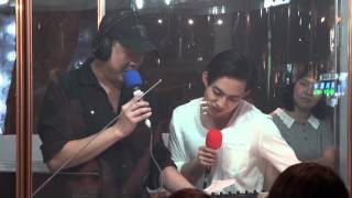 20120720 林宥嘉@ICRT 華山 The Jam on the Street  (2) 訪談1