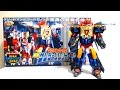 【電光超人 グリッドマン】タカラ 超神合体 DX サンダーグリッドマン ヲタファの傑作玩具レビュー / TAKARA DX Thunder Gridman