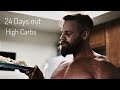 Cheatmeal  high carb day  back workout flexlewisstraightouttathelair dragons lair  mike sommerfelds mrolympia 24