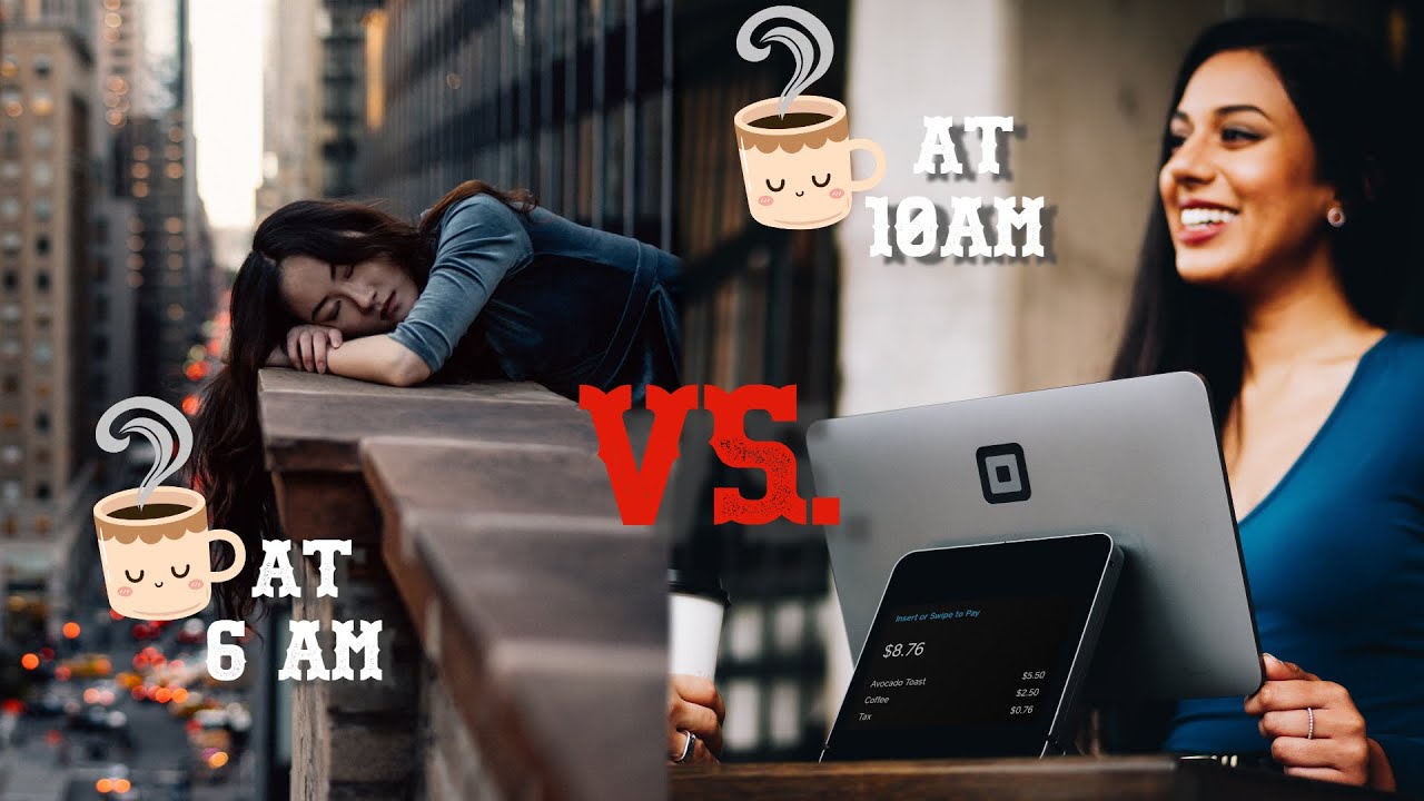 WATCH THIS FIRST BEFORE DRINKING COFFEE The BEST time to drink COFFEE