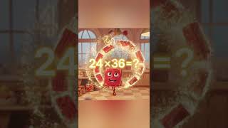 Can You Solve This? 🤔 Kids Math Challenge | Grade 3-4 Brain Game #education #maths #puzzle #learning