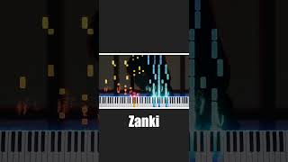 Zanki - Chainsaw Man Episode 2 Ending Ed Ost Piano Zutomayo