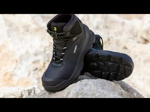 uvex 3 - Safety boots for extreme