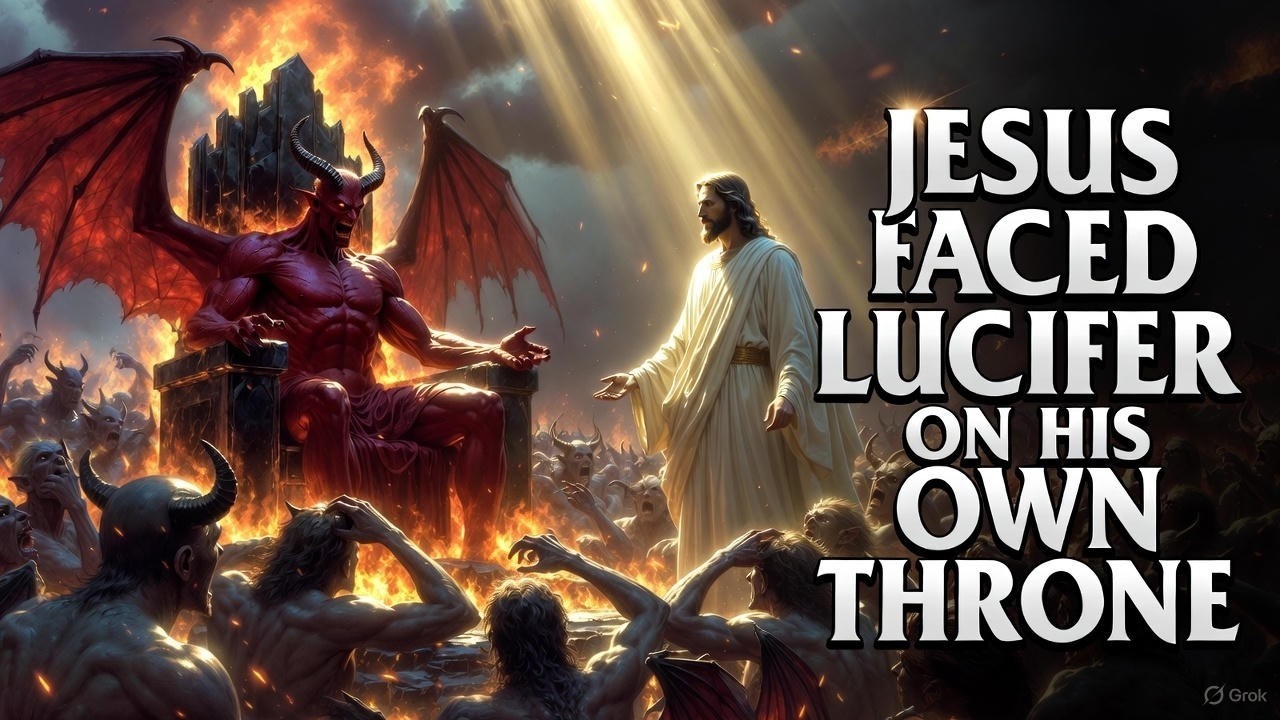 When Heaven’s King Stepped Into Lucifer’s Realm