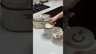 Full 304 Stainless Steel Insulated Lunch Box 🍱|Perfect for Kids & School #lunch#box#viral#youtubeshorts Guide