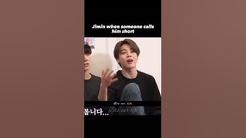 BTS Jimin is not short 💜🤭 | Try not to laugh 😂#bts #shorts #jimin #btsarmy #funny #short