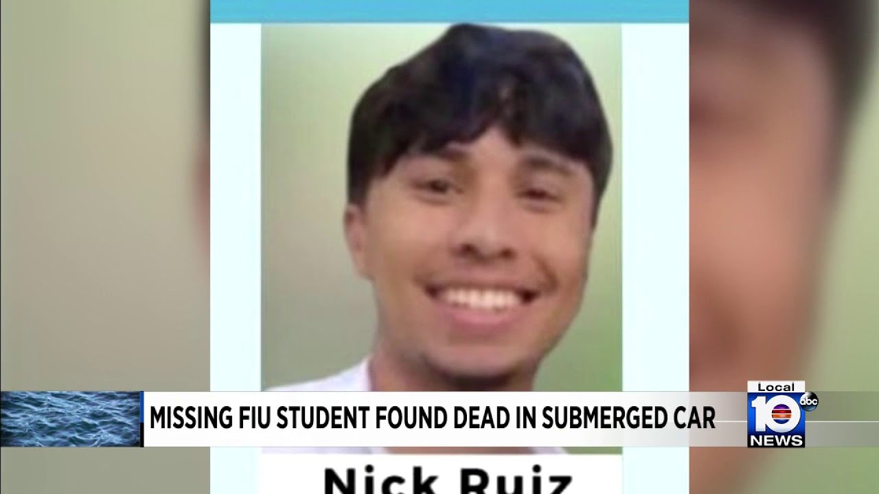 Crash connected to FIU student who vanished in Miami-Dade