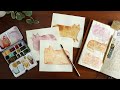 Cute Cat Journal Spots TUTORIAL | Watercolor For Journalers
