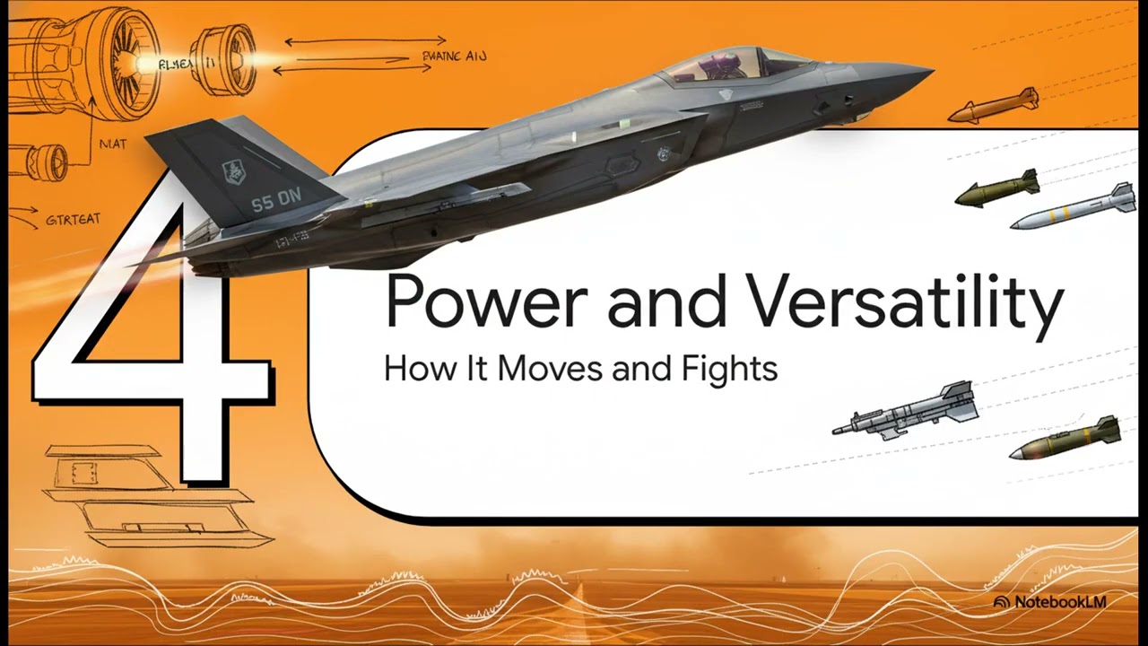 How the F-35 Lightning II Works: The Ultimate Stealth Fighter Explained