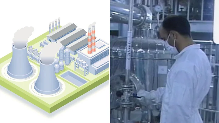 How Iran can use centrifuges to enrich its uranium