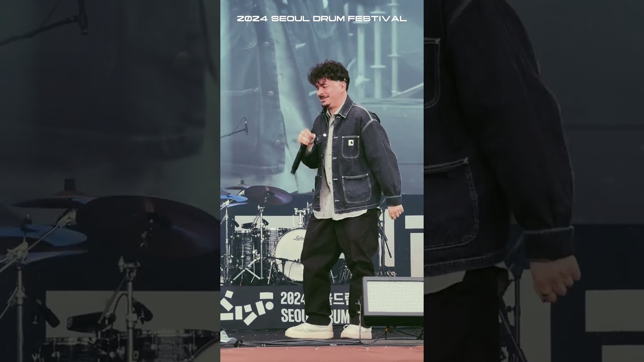 2024 Seoul Drum Festival🥁 COLAPS 🇫🇷 | BEATBOX Champion @Colapsbbx #beatbox #beatboxing (서울드럼페스티벌)