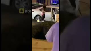 القبض على سوريه ترقص بالشارع في الرياض الفيديو كامل