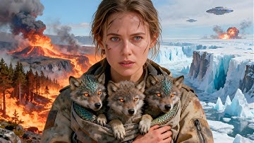 De Alfa verloor zijn partner in een gevecht en zag vervolgens hoe de mens zijn welpen door vuur e...