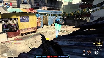 Call of Duty: Advanced Warfare Domination AK12 Elite Finger Trap "Your Base is Mine"