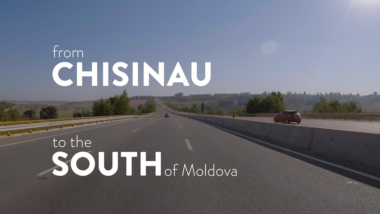 Chisinau to Tomai [Drivelapse. Moldova]