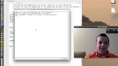 Momentum Principle Part 1