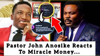 PASTOR JOHN ANOSIKE: On Miracle Money Of Prophet UEBERT ANGEL!!!