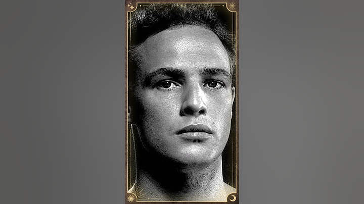 Oscar refusal, death of children and paranoia: the truth about Brando