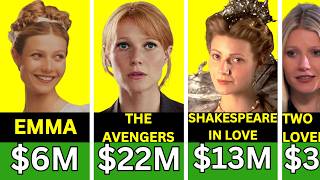 💰Gwyneth Paltrow’s Paycheck for Every Movie (Hits vs Flops)