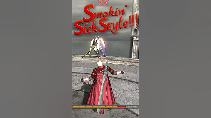 Sick Air combo on Credo Devil May Cry 4 #devilmaycry #dmc #devilmaycry4