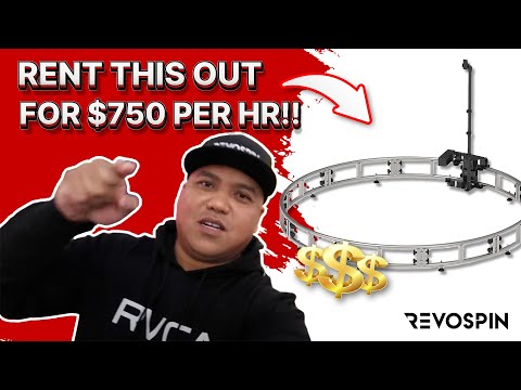 Walkthrough Of The New TrackStar 360 From RevoSpin!