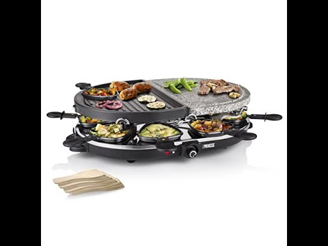 Raclette Princess 162710 - ¿La Mejor Parrilla de Piedra en 2025?  🧀🔥