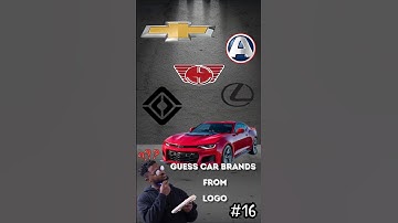 Car Logo Quiz 🏎️ Part 16