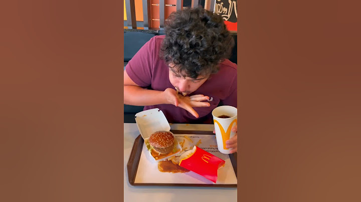 وجبة ماك في دقيقة 🥵🍔(20.000$) Part 2