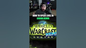 Fastest Way Get To Level 80 in Legion Remix