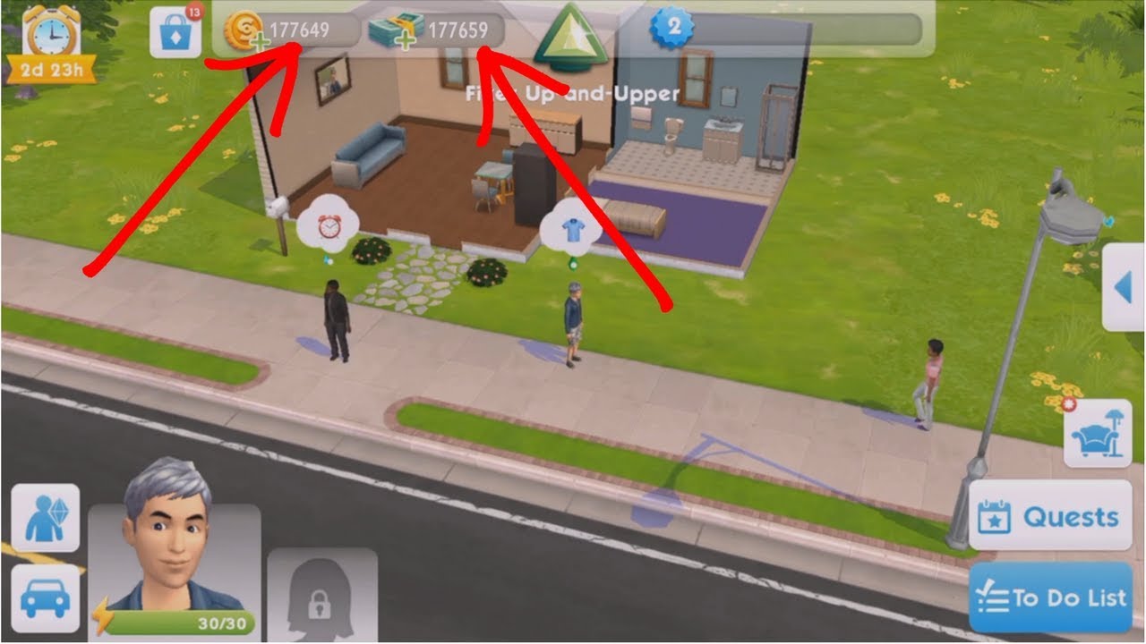 The Sims Mobile Hack 2018 How To Get 99 999 Simoleons Simcash In 
