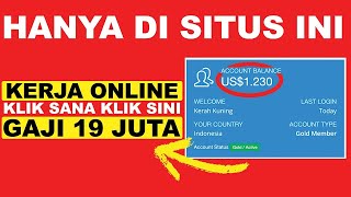 PENGHASILAN KERJA ONLINE, cara KERJA FREELANCER ONLINE untuk pemula - Cara Dapat Uang Dari Internet