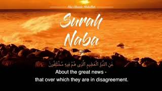 Surah an-Naba Status