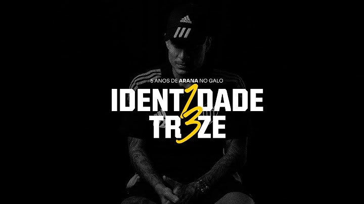ARANA - 5 ANOS de GALO: O DOCUMENTÁRIO - IDENTIDADE 13 🐔🕷️