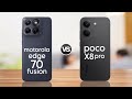 MOTOROLA EDGE 70 FUSION vs POCO X8 PRO