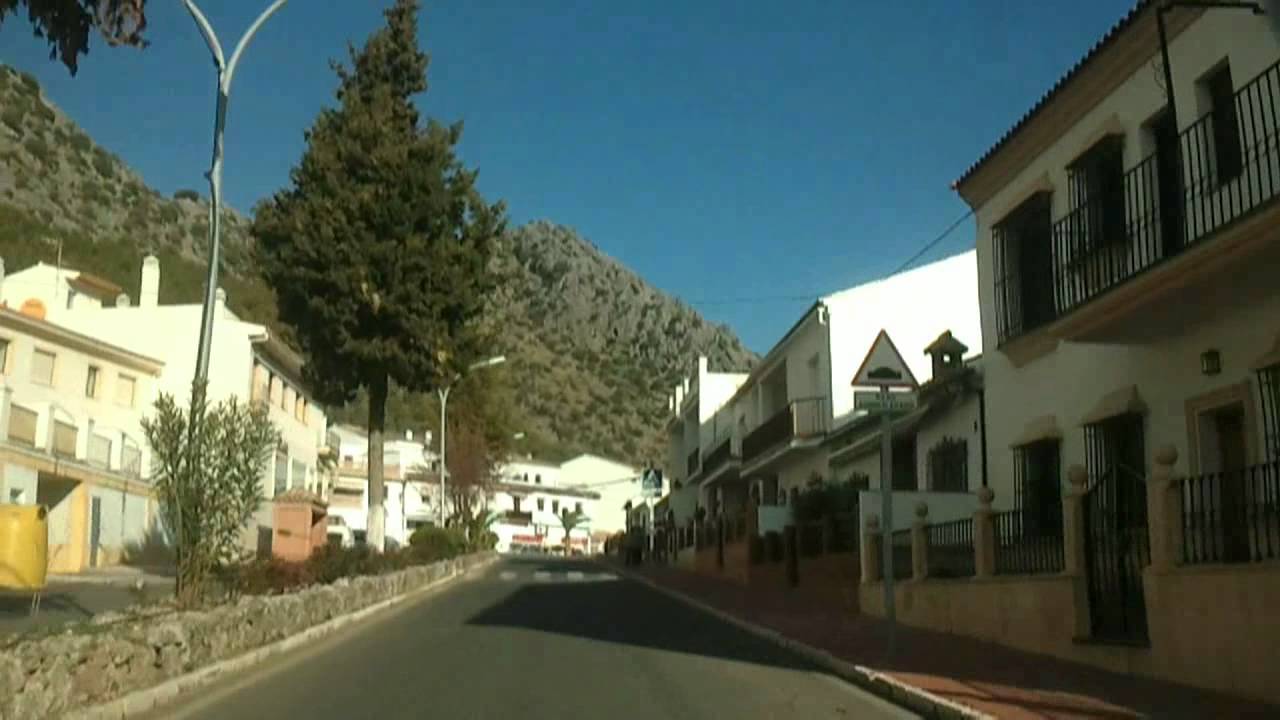 Road Ronda to Montejaque