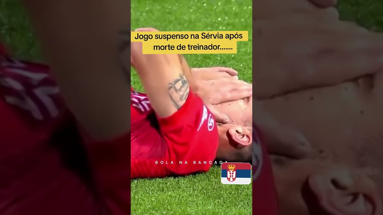 Radnicki 1923 coach collapse - Serbia