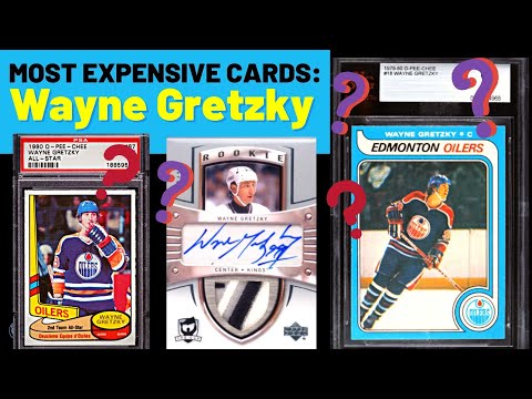 Gretzky! - Top 10 Most Expensive Cards and Recent Sale Prices - Hockey Cards in Canada