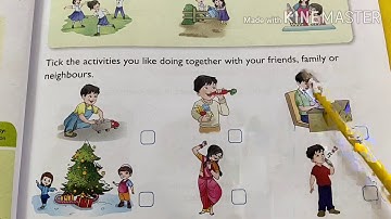 Grade 1/ EVS/  L 7 Working Together/  15 August