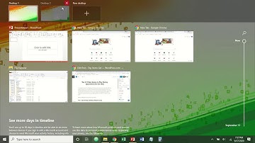 How to Create Multiple Desktops on Windows 10 and Switch Between Them