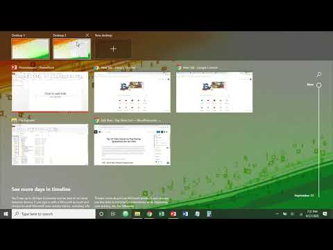 How to Create Multiple Desktops on Windows 10 and Switch Between Them hqdefault