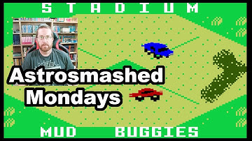 Intellivision: Stadium Mud Buggies - Astrosmashed Mondays Challenge