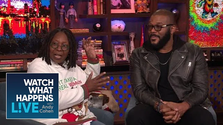 Tyler Perry On Giving Geoffrey Owens Work | WWHL
