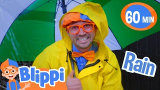 Learn about Rainy Weather| Blippi | Cartoons for Kids - Explore With Me!