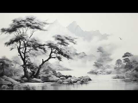 Neutral vintage screensaver for Samsung Frame TV | wallpaper TV art | Vintage TV art | winter TV art