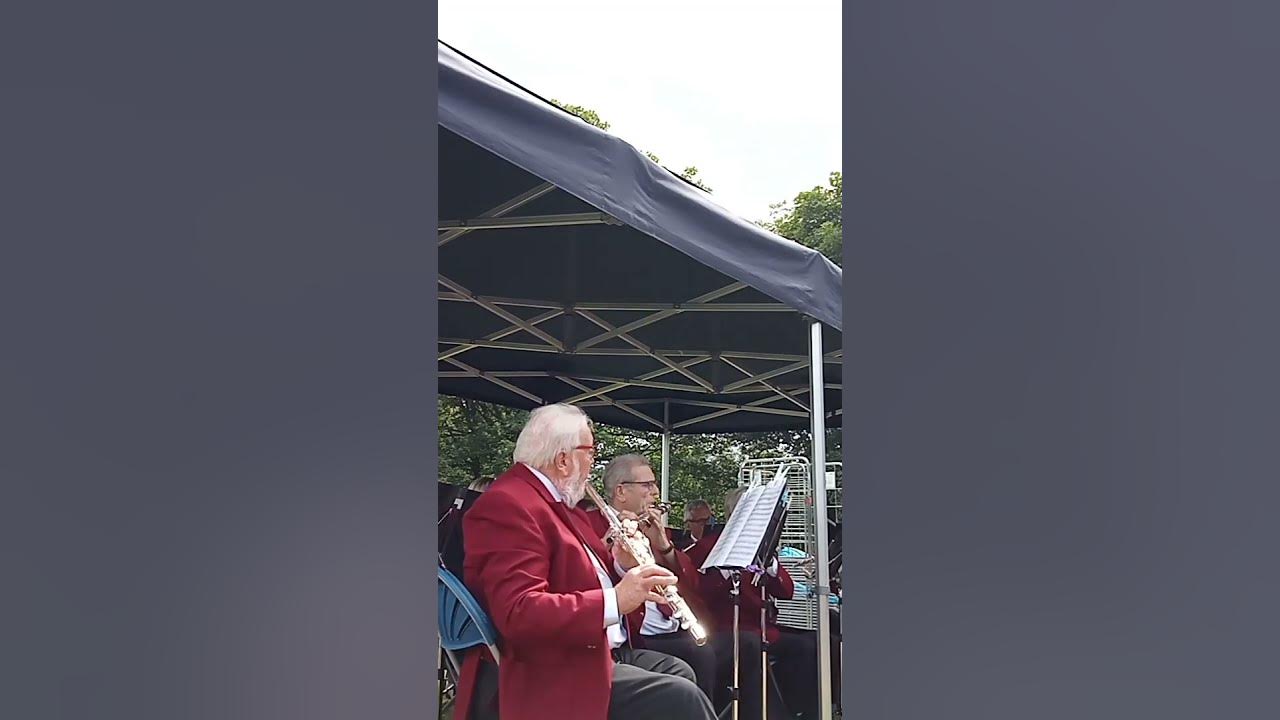 Johnston Star Flute Band playing The Yellow Rose of Texas.