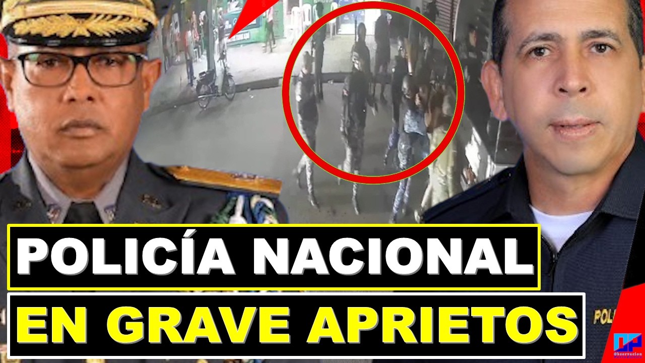 🔴 BRUTAL AGRESION DE LA POLICIA CONTRA CIUDADANOS EN SANTIAGO DESATA FUERTE POLEMICA