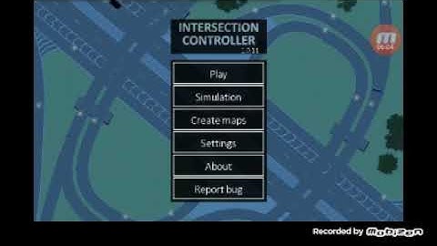 Intersection controller - Highway Levels 5-8 - Part 2