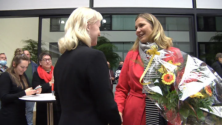 Zwickau hat gewhlt - Constance Arndt ist neue OB