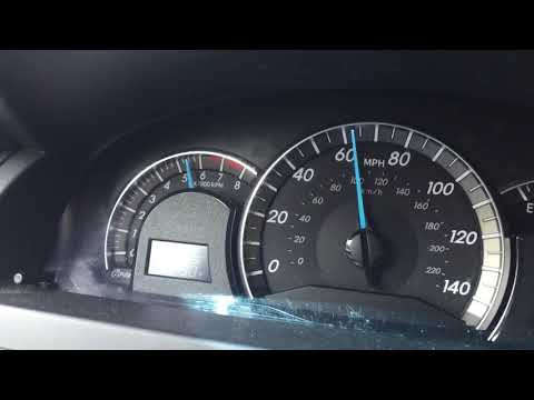 2012 Toyota Camry Se V6 0-60 Acceleration With KxN Intake